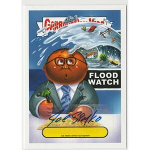 Joe Simko Autograph 9/25